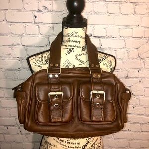 Michael Kors Leather Satchel